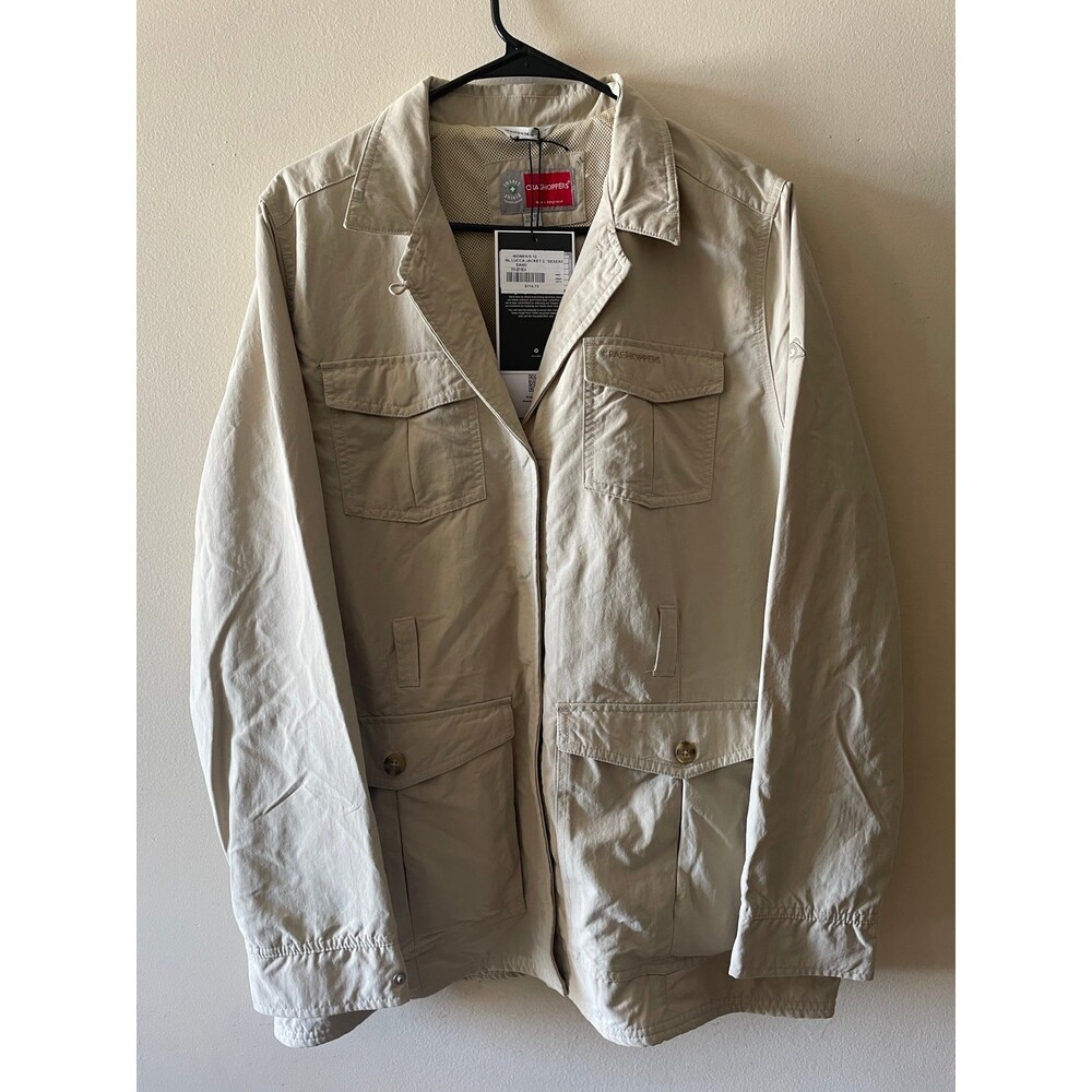NWT Craghoppers Insect Shield Lucca Jacket - US Women's XL 12 UK 16 - Picture 2 of 5